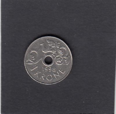Beschrijving: 1 Krone HOLE